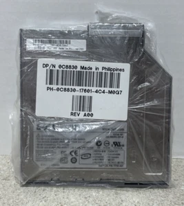 NEW! Dell Latitude D-Series Laptop Floppy Disk Module FDDM-101 7T761-A01 02R152 - Picture 1 of 4