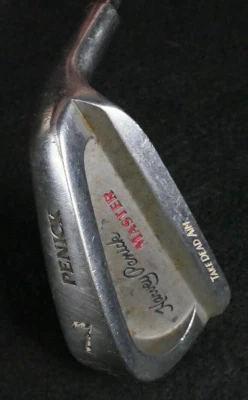Harvey Penick Master Take Dead Aim Golf Club RH 7 Iron Steel Shaft - Image 1 of 4