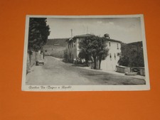 Cartolina Quattro Vie (Bagno a Ripoli) b/n viagg. 1953