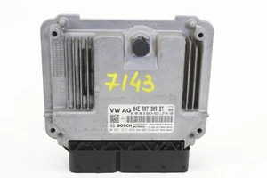 2019-2020 VOLKSWAGEN JETTA 1.4L AUTOMATIC ENGINE COMPUTER ECU PCM - Picture 1 of 11