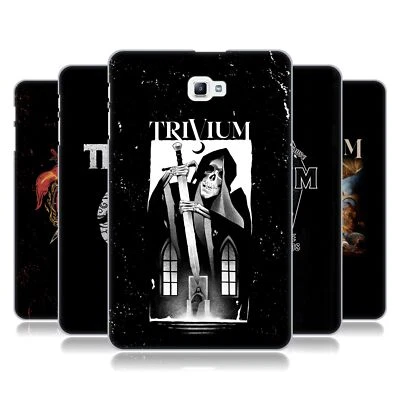 OFFICIAL TRIVIUM GRAPHICS HARD BACK CASE FOR SAMSUNG TABLETS 1 - Image 1 of 4