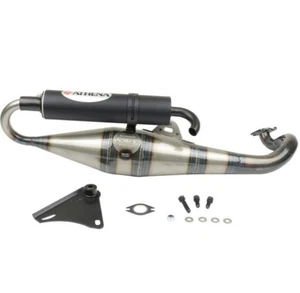 SCARICO RACING COMPLETO ATHENA MALAGUTI CIAK MASTER 50 cc 2004 - Foto 1 di 5