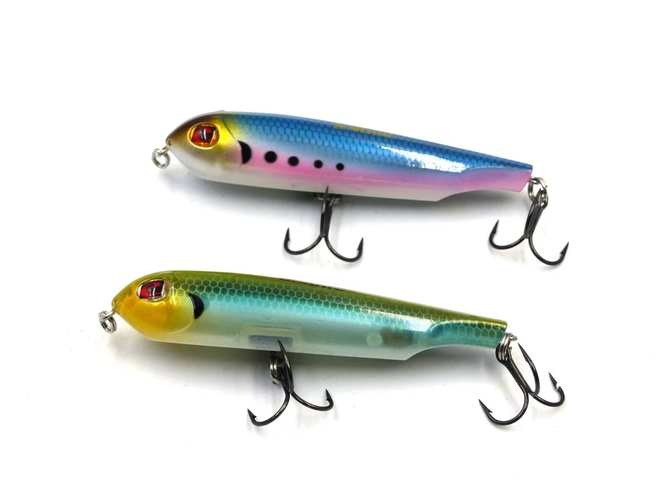 Sebile Flat Belly Walker 90mm 13,7g Topwater Wobbler Hecht Zander Forelle  - Bild 1 von 1