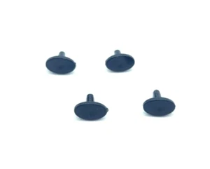 LIMA OVAL BUFFERS 4 PACK FITS MULTI CLASS TRAINS LOCOS COACHES WAGONS ETC - Picture 1 of 3