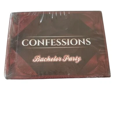 Confessions Bachelor Party Adult Card Game - Factory Sealed New in Box - Image 1 of 3