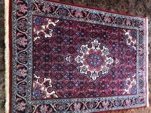 Neu PerserBijar Handgeknüpfter Teppich 144x104cm /4,9x3,5 - Bild 1 von 7