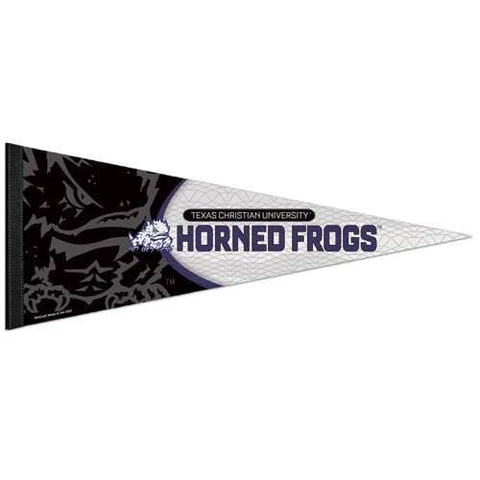 Tcu Horned Frogs Premium Pennant - 12" X 30" Cover