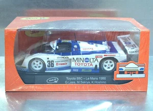SLOT IT TOYOTA 88C LE MANS 1988 SICA19D "MINOLTA" SLOTCAR 1:32 MINT/BOXED/SEALED - Bild 1 von 5
