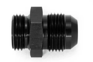 Gewindeadapter G 1/2" BSP zu Dash 10 / -10 AN / JIC 10 Schwarz 7/8 - 14UNF - Picture 1 of 3