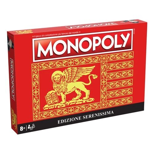 Gamevision Serenissima gioco MONOPOLY WNM01774SINGPZ - Immagine 1 di 1