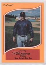 1990 ProCards A & AA Minor League Stars Jeff Plympton #8