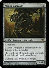 MANOR GARGOYLE ~mtg NM Innistrad Rare x1