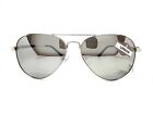 1 Unit New Piranha Eclipse Aviator Silver Sunglasses 100%UVA/UVB Protection #778