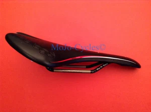 Prologo Nago Evo Pro Ti Solid Rail Road / MTB Saddle Black New - Picture 1 of 4
