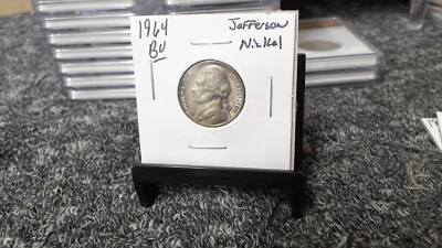 1964 P BU UNC Jefferson Nickel - Image 1 of 2