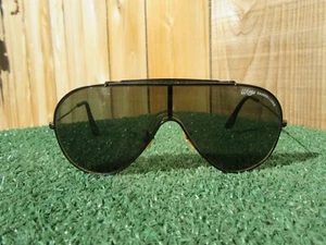 Vintage Wings By Bausch & Lomb Aviator Sunglasses Ray Ban - Picture 1 of 5