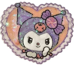 Parche para coser lentejuelas y encaje Kuromi - Imagen 1 de 2