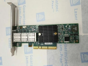 Mellonox MHQH19B-XTR PCI-E Single Port Connecter 40GBS Network Adapter Card FP - Picture 1 of 3
