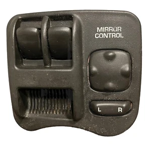 2000-2002 Saturn S Series Driver Master Power Window Mirror Control Switch Black - Picture 1 of 2