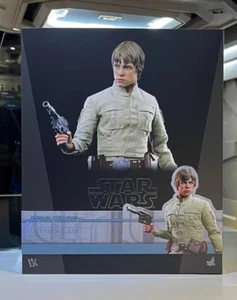 New Hot Toys DX24 Star Wars THE EMPIRE STRIKES BACK 1/6 LUKE SKYWALKER BESPIN - Picture 1 of 3