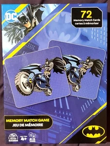 DC Comics Batman Pop-up & Memory Match Game Box Sets - Both Unopened! - Picture 1 of 7