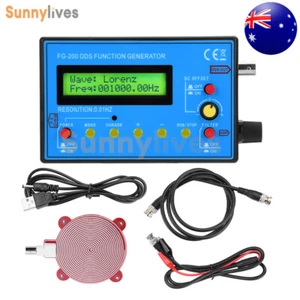 FG-200 0.01Hz-500KHz DDS Function Signal Generator Frequency Signal Counter - Picture 1 of 17