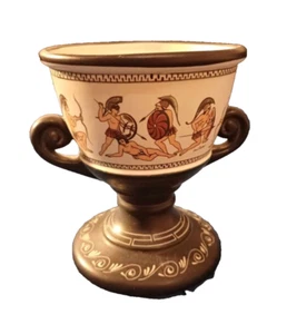Limited Edition - Greek vase - Battle scene - Picture 1 of 4