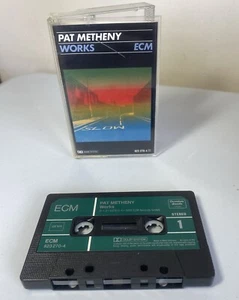 Pat Metheny - Works 1984 - ECM 823 270-4 Rare Paper Label - German Cassette - Picture 1 of 8
