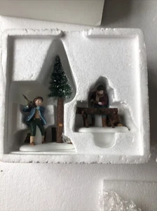 Rentner Abt. 56 Heritage Village Collection "Holzfäller", 2er Set, 56590 Neu in OVP - Bild 1 von 9