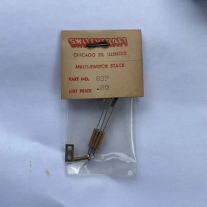 Switchcraft Multi-Switch Stack 83P *NOS* - Picture 1 of 1