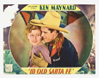 Ken Maynard Caressing Evalyn Knapp In Old Santa Fe Mascot 11X14 Lc Print 1934