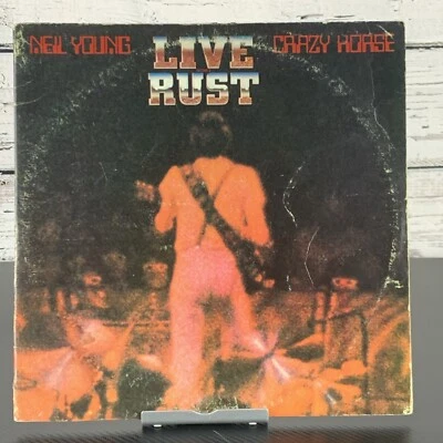 Neil Young  Crazy Horse - Live rust  [33 RPM LP Double Record 1979] Gatefold - Image 1 of 4