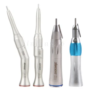 Dental Surgical Handpiece 20° Angle Straight Attachment 1:1 1:2 E-type NSK Style - Picture 1 of 55
