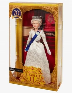 Mattel Creations Barbie Signature Queen Elizabeth II Platinum Jubilee Doll - Picture 1 of 4