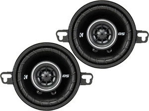 KICKER 43DSC3504 AUTORADIO 3,5" 2 VIE SERIE DS SET ALTOPARLANTI COPPIA 4OHM - Foto 1 di 3