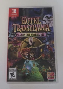 Replacement Case (NO GAME) Hotel Transylvania Scary Tale Adventure Switch - Picture 1 of 2