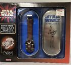 Star Wars Battle Droid Die Cast Watch with Collectible Case New In Box!