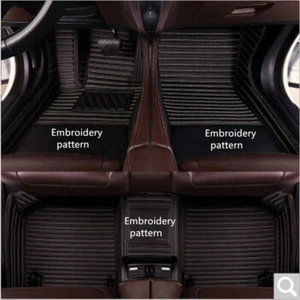 Fit For Lexus All Models Luxury FloorLiner Car Mats Custom Carpets Waterproof - Foto 1 di 20
