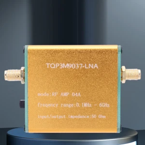 0.1MHz 6GHz Amplifier Module Professional for Shortwave FM Radio (With Battery) - Zdjęcie 1 z 11