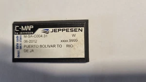 c-map puerto bolivar to rio de ja...M-SA-Coo4.31 W   06-2012 - Afbeelding 1 van 1