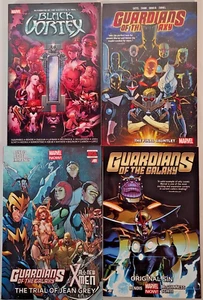 Guardians of the Galaxy Book Lot Marvel Comics NEW X-Men, Original Sin, Gauntlet - Picture 1 of 5