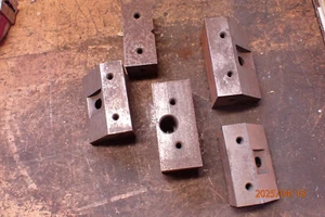 ÄLTERE MASCHINIST BEARBEITUNG SCHRAUBSTOCK BACKEN TEILE - Bild 1 von 22