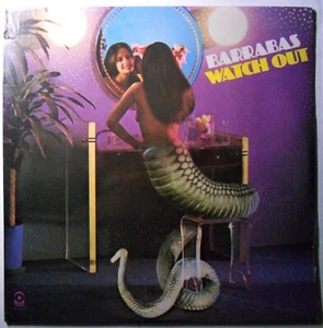 BARRABAS Watch Out 1976 Atco SD 36-136 SEALED - Imagen 1 de 2