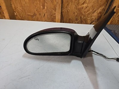 2002 2003 2004 FORD FOCUS SVT DRIVERS HEATED POWER MIRROR IN BLUE OEM - Image 1 of 3