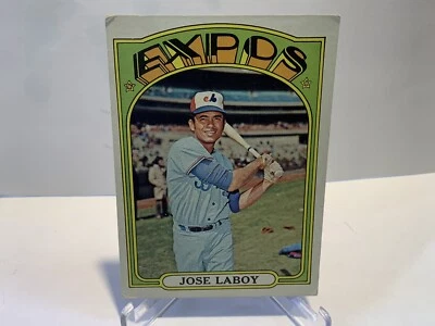 1972 Topps - High # #727 Jose Laboy EX - Image 1 of 2