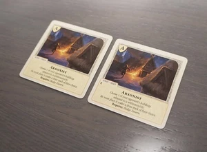 Rivals For Catan Card Game | Arsonist Action Card x2 | Official Game Pieces - Picture 1 of 6