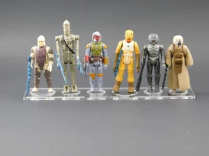 1 x Synergy Stands - Vintage Star Wars Bounty Hunter Stand (display stand only) - Picture 1 of 7