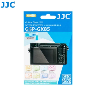 JJC Optical Glass Screen Protector for PANASONIC Lumix DMC-GX85 DMC-LX10 DMC-G7 - Image 1 of 4