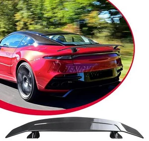 Universale SPOILER Posteriore Auto Alettone Tuning Sport Adesivo per Cofano - Foto 1 di 9