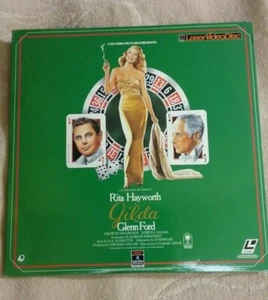 Gilda Laserdisc - Starring Rita Hayworth, Glenn Ford and George Macready - Picture 1 of 2